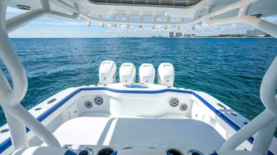 39ft Yellowfin Yacht For Sale