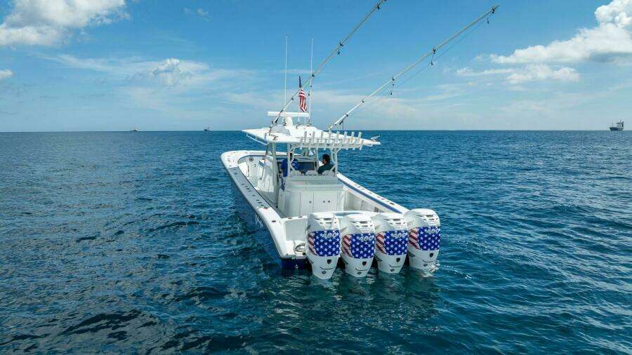 39ft Yellowfin Yacht For Sale