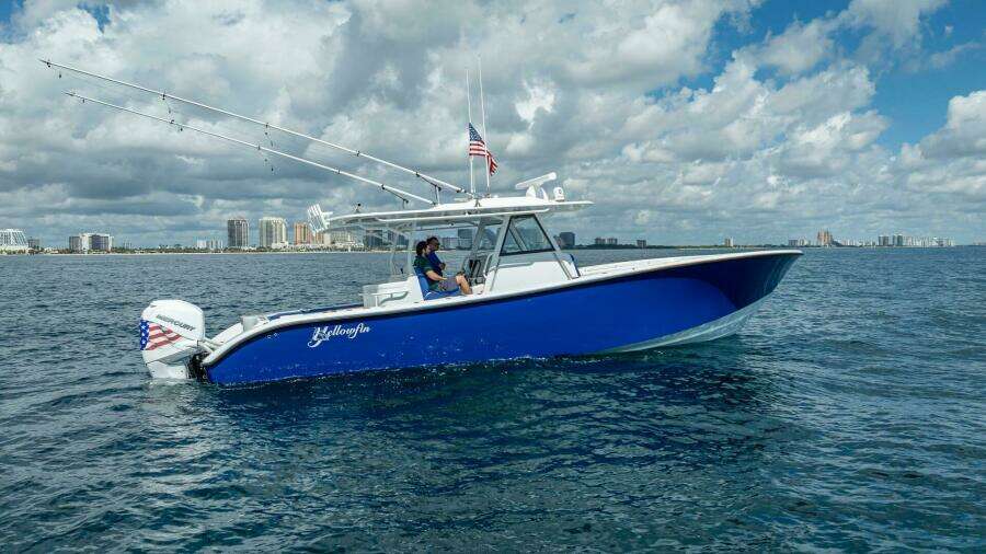 39ft Yellowfin Yacht For Sale