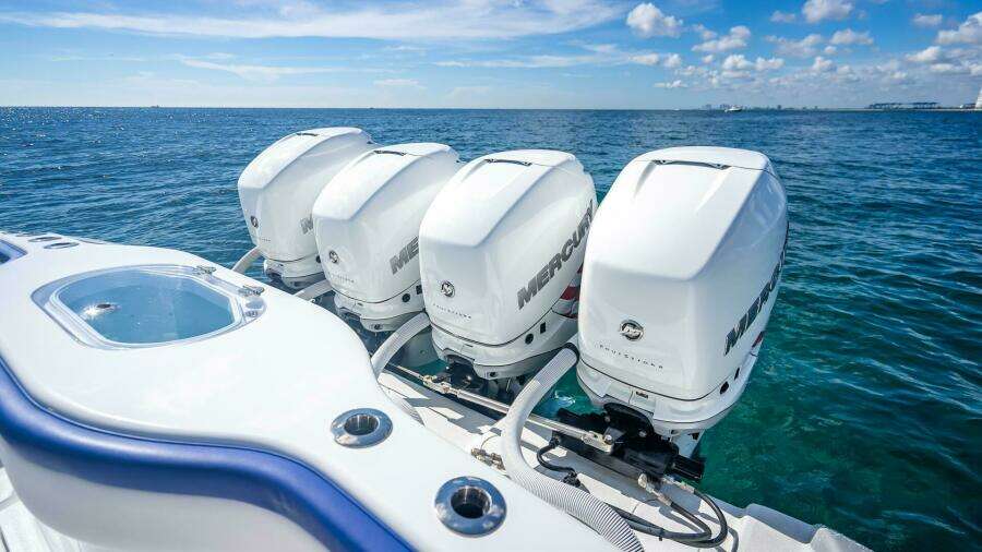 39ft Yellowfin Yacht For Sale