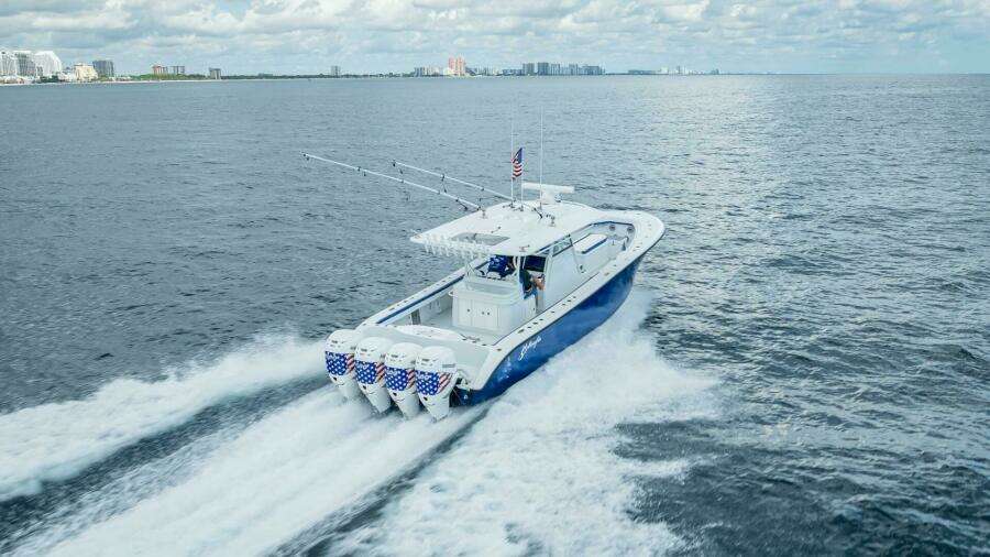 39ft Yellowfin Yacht For Sale