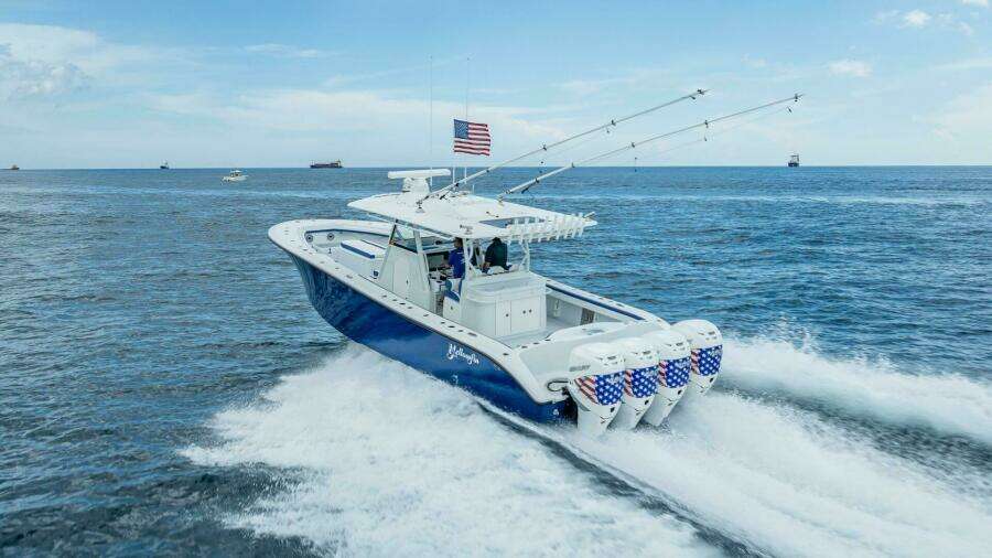 39ft Yellowfin Yacht For Sale