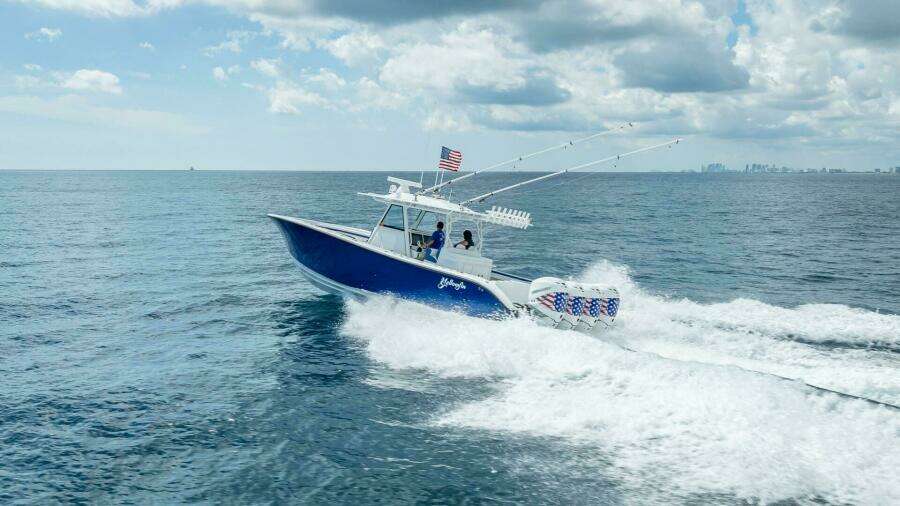 39ft Yellowfin Yacht For Sale