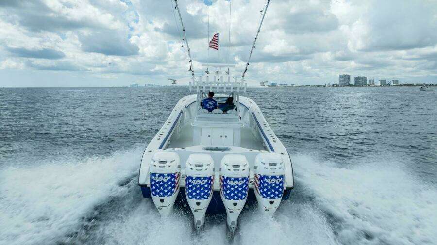 39ft Yellowfin Yacht For Sale