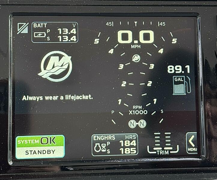 34' 2016 Formula Performance Cruiser