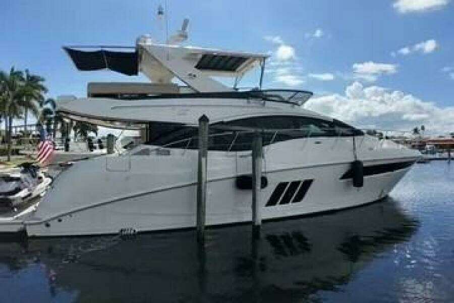 INCOGNITO 59ft Sea Ray Yacht For Sale