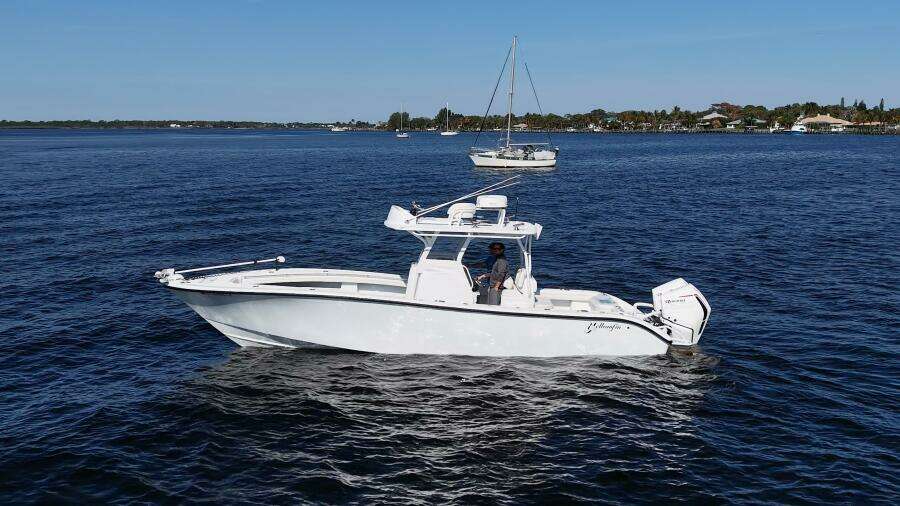 32ft Yellowfin Yacht For Sale