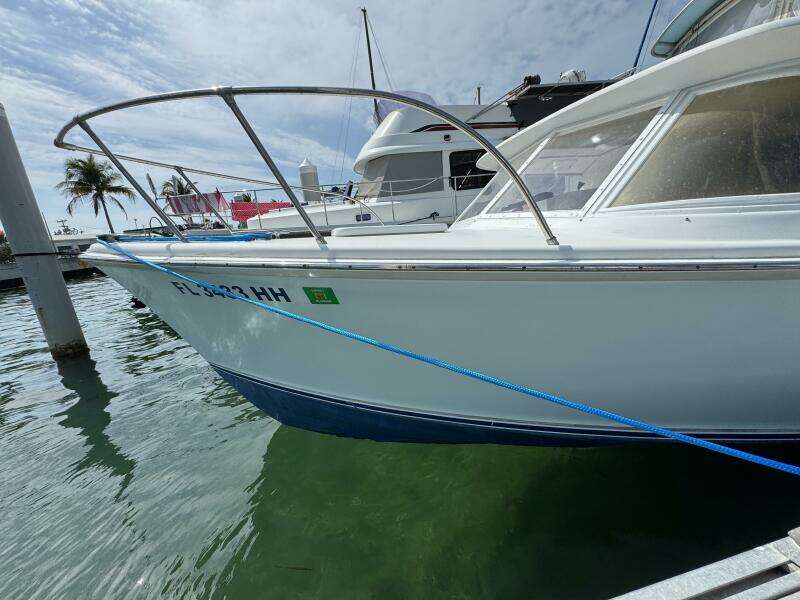 Last Pitch 31ft Bertram Yacht For Sale