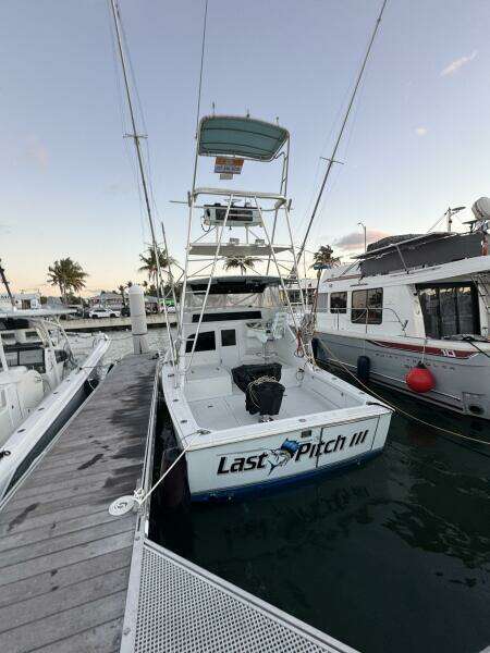 Last Pitch 31ft Bertram Yacht For Sale