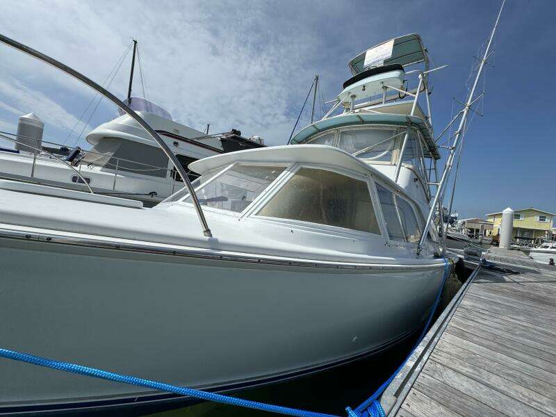 Last Pitch 31ft Bertram Yacht For Sale
