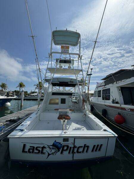 Last Pitch 31ft Bertram Yacht For Sale