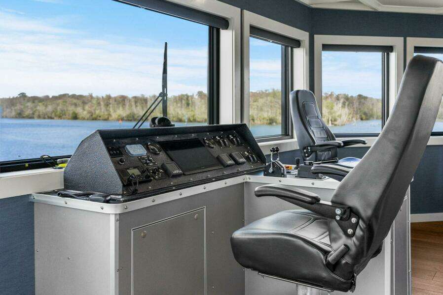 Shine Down 120ft Breaux Brothers Yacht For Sale