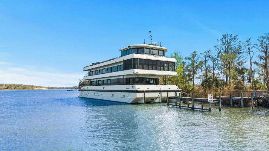 Shine Down 120ft Breaux Brothers Yacht For Sale