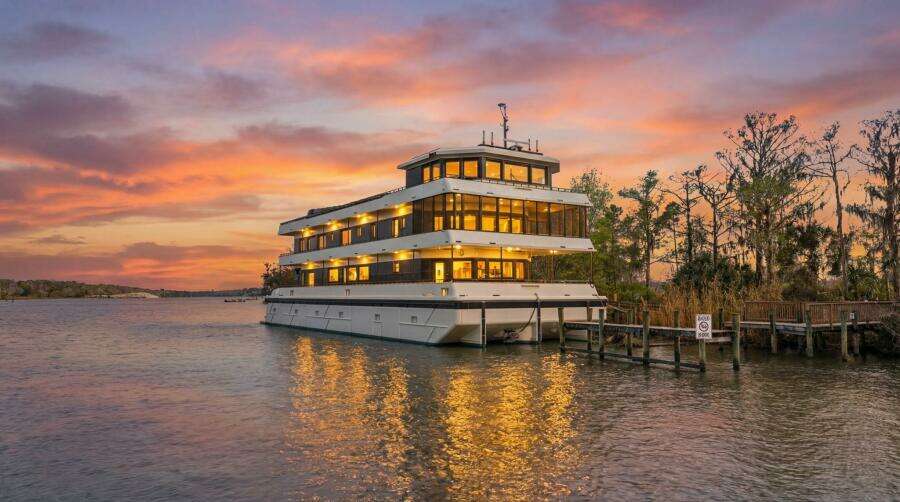 Shine Down 120ft Breaux Brothers Yacht For Sale