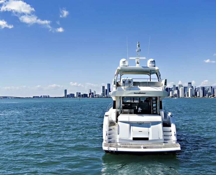 66' 2019 Sunseeker Manhattan 66
