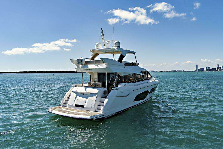 SMITTEN 66ft Sunseeker Yacht For Sale