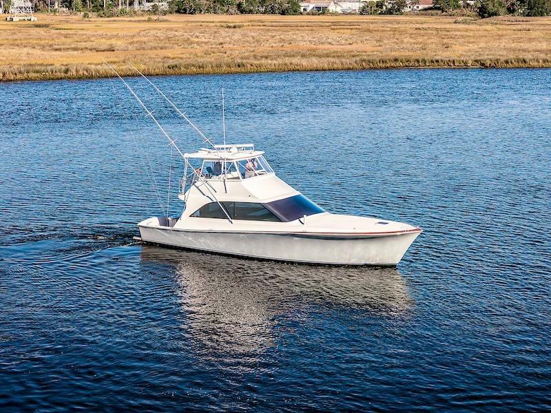 53' 1991 Ocean Yachts Super Sport