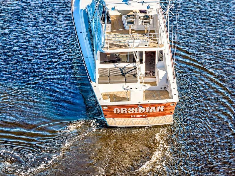 53' 1991 Ocean Yachts Super Sport