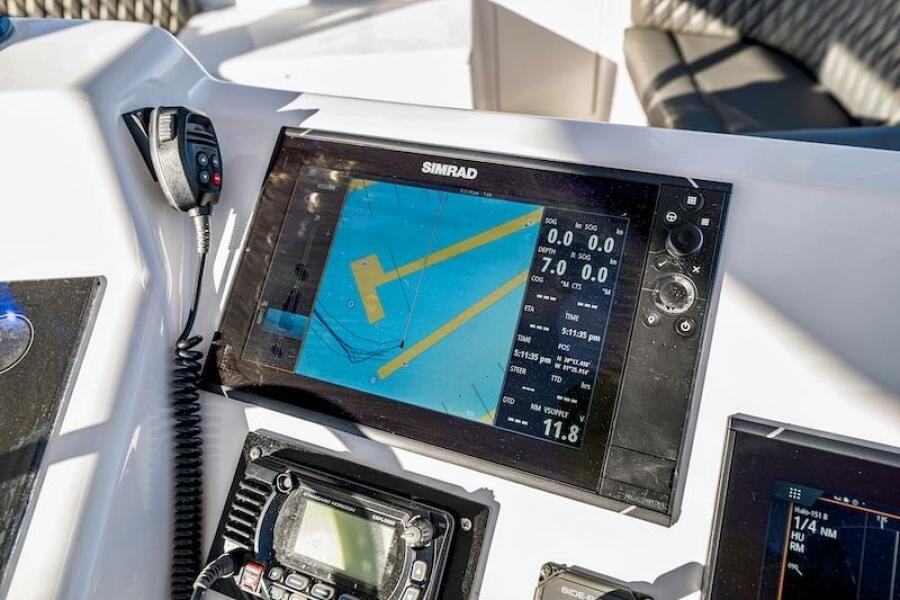 53' 1991 Ocean Yachts Super Sport