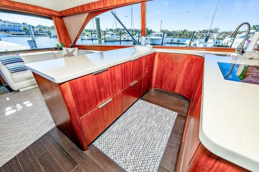 53' 1991 Ocean Yachts Super Sport