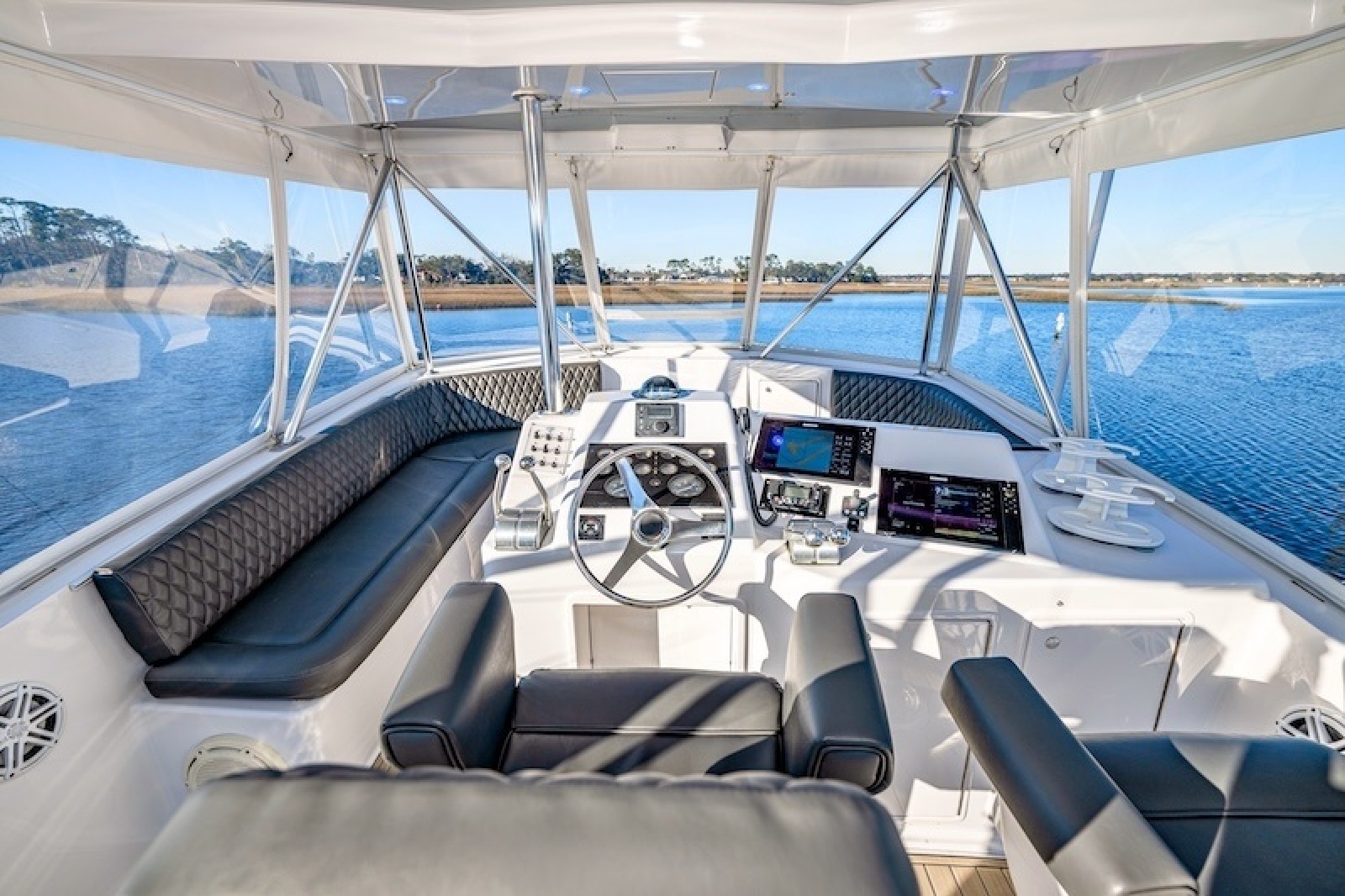 1991 Ocean Yachts Super Sport