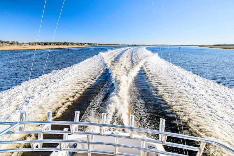 53' 1991 Ocean Yachts Super Sport