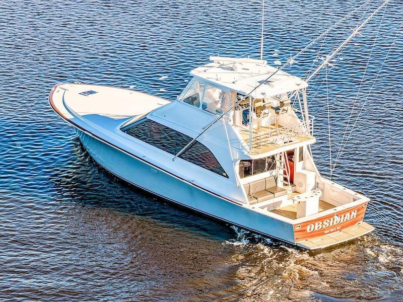 53' 1991 Ocean Yachts Super Sport