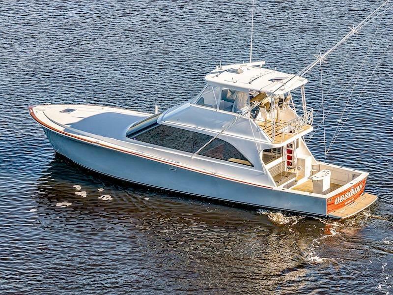 53' 1991 Ocean Yachts Super Sport