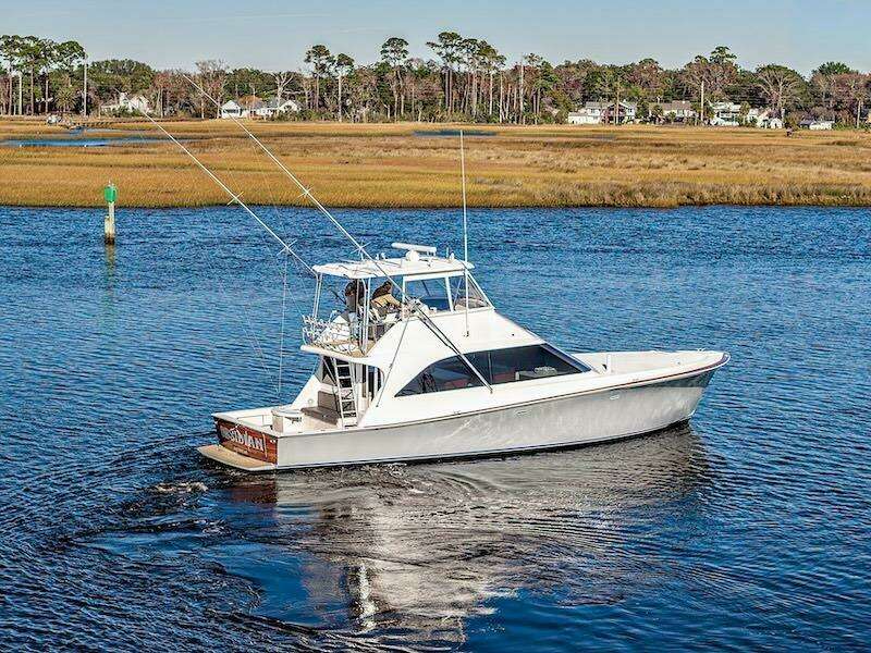 Obsidian 53ft Ocean Yachts Yacht For Sale