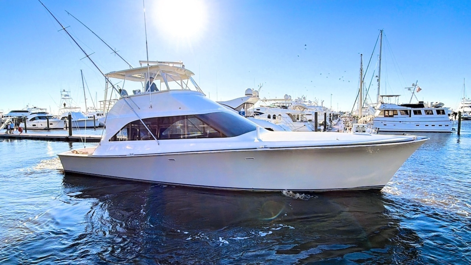 53' 1991 Ocean Yachts Super Sport