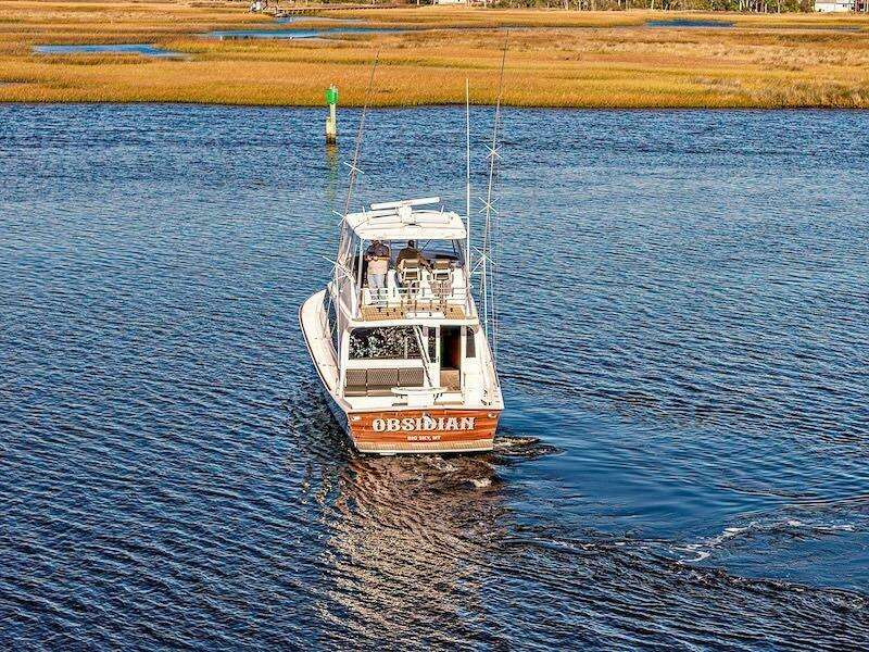 Obsidian 53ft Ocean Yachts Yacht For Sale