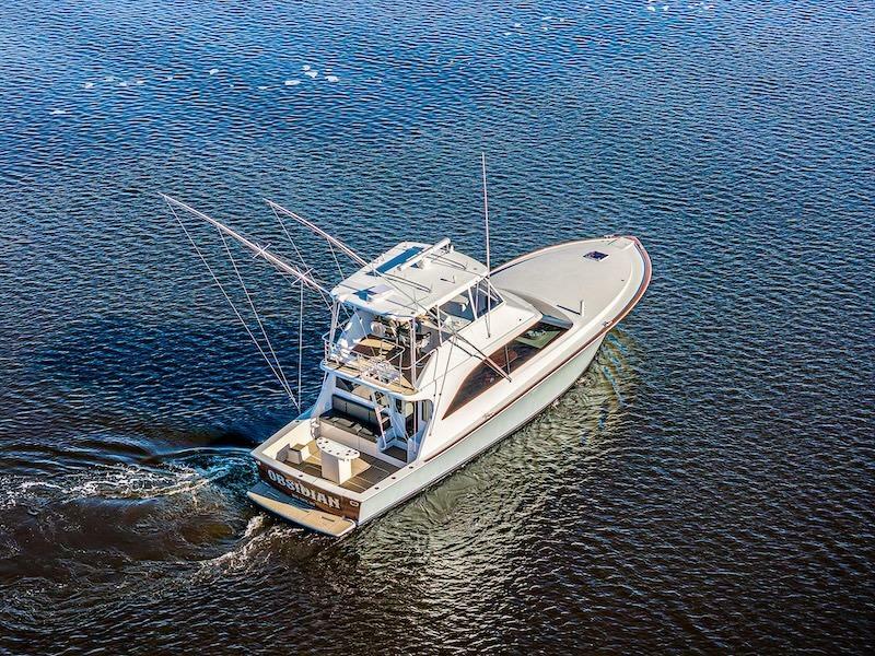 53' 1991 Ocean Yachts Super Sport