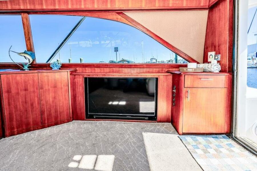 53' 1991 Ocean Yachts Super Sport