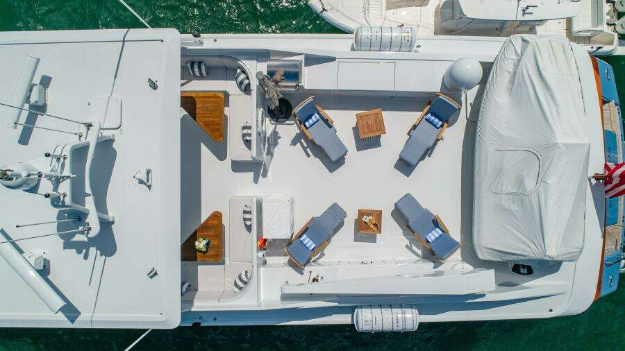 SILVER SEAS 107ft Burger Yacht For Sale