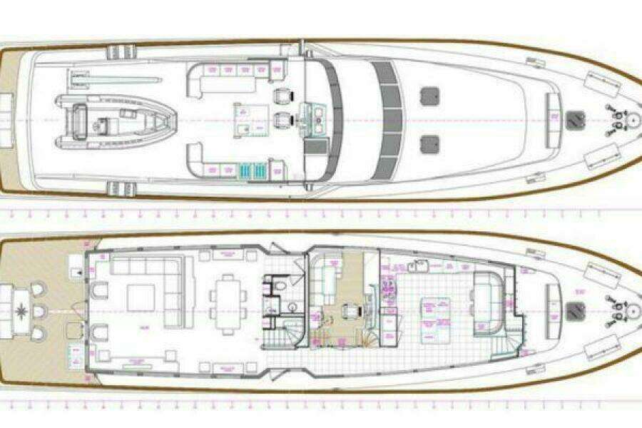 SILVER SEAS 107ft Burger Yacht For Sale