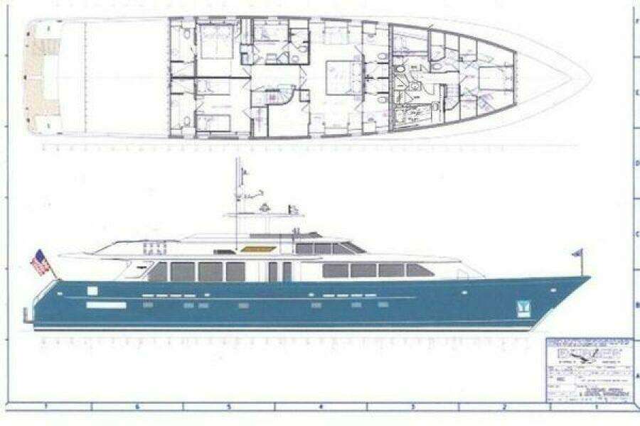 SILVER SEAS 107ft Burger Yacht For Sale