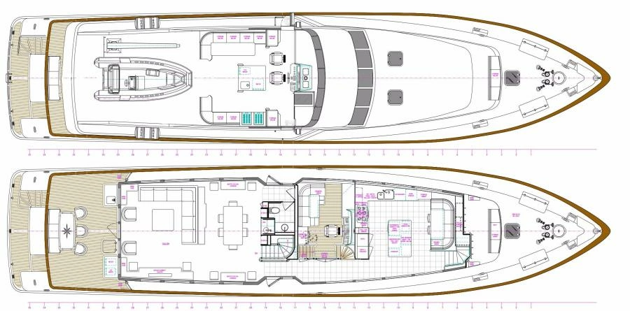 1998 Burger Raised Pilothouse
