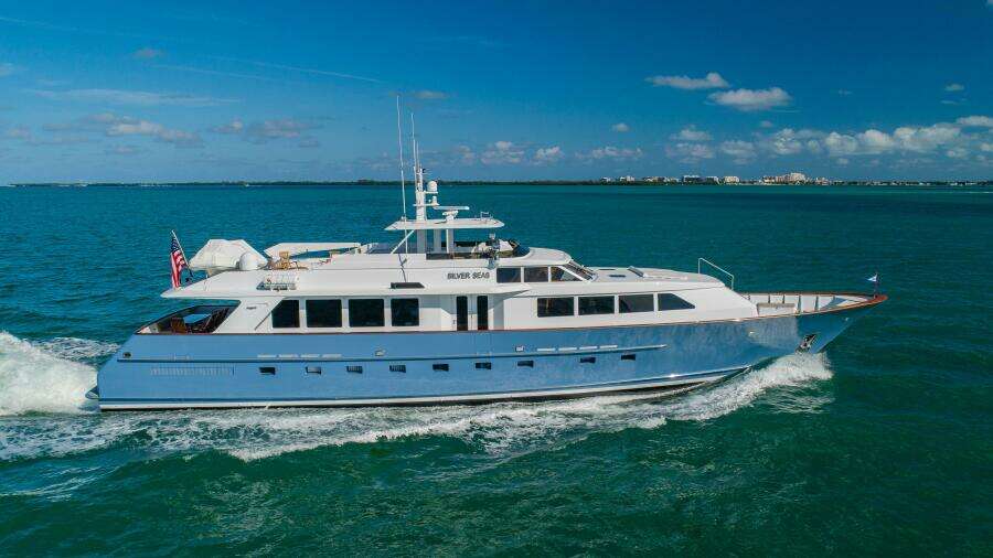 SILVER SEAS 107ft Burger Yacht For Sale
