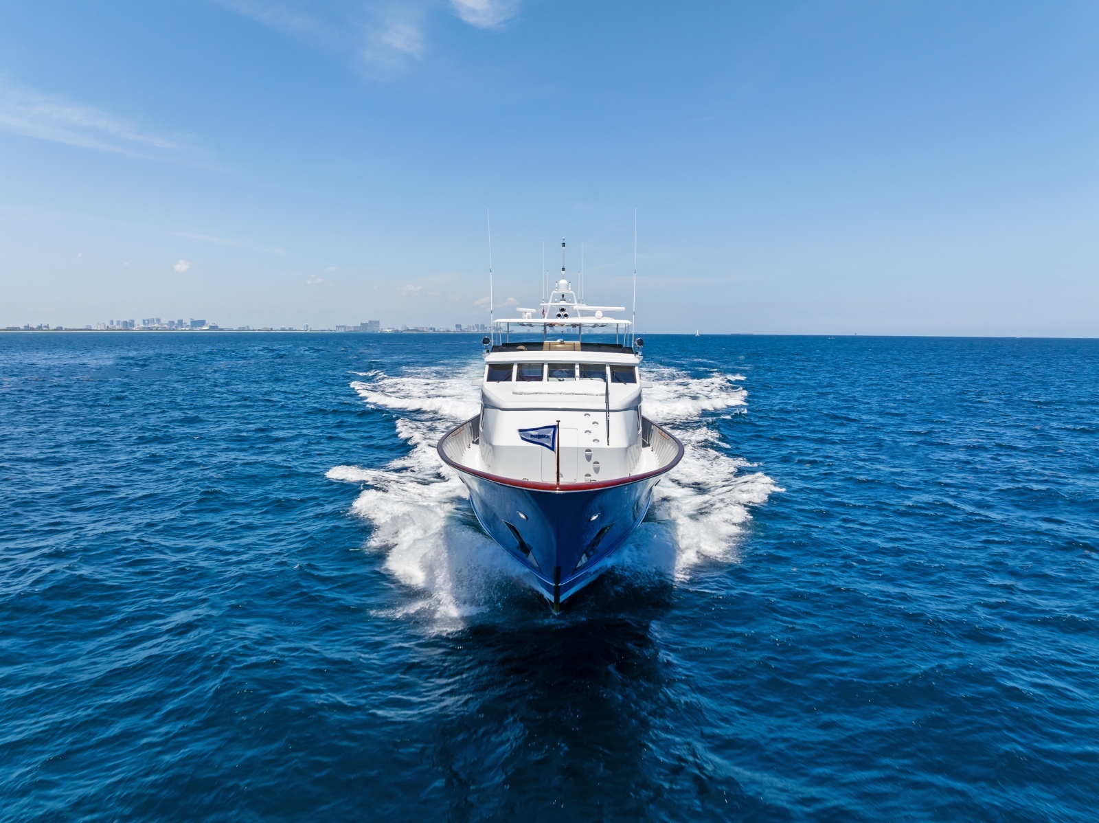 1998 Burger Raised Pilothouse
