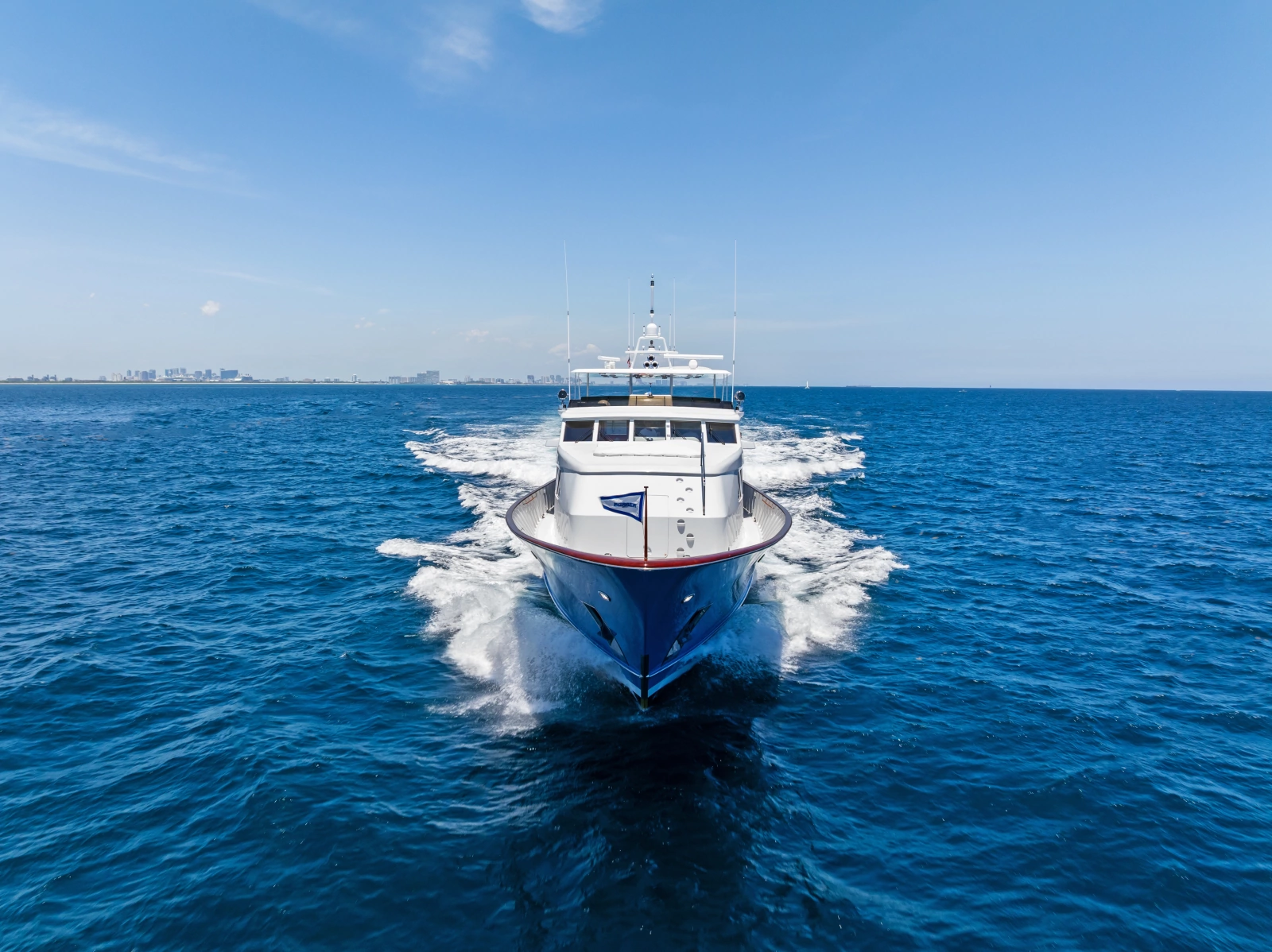 1998 Burger Raised Pilothouse