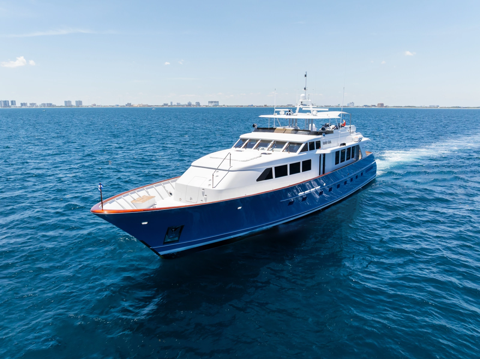 1998 Burger Raised Pilothouse