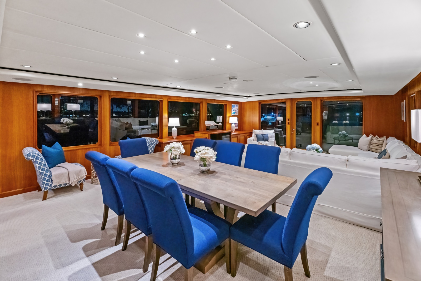1998 Burger Raised Pilothouse