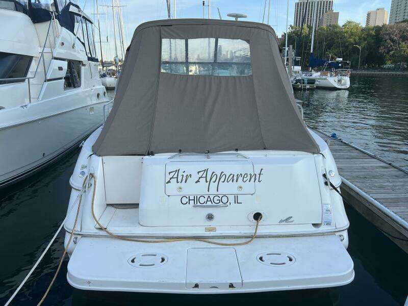 Air Apparent 31ft Sea Ray Yacht For Sale