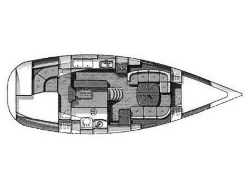 Lusca 36ft Beneteau Yacht For Sale