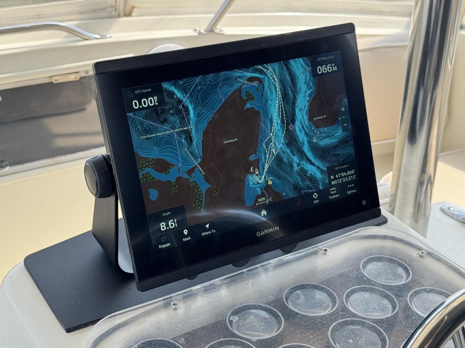 1988 Ocean Yachts 44 SS