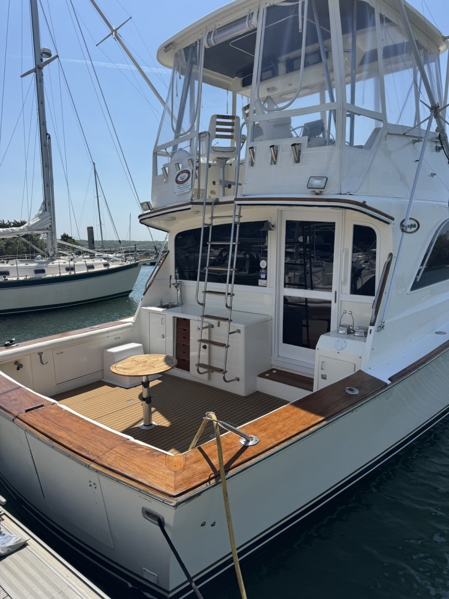 1988 Ocean Yachts 44 SS