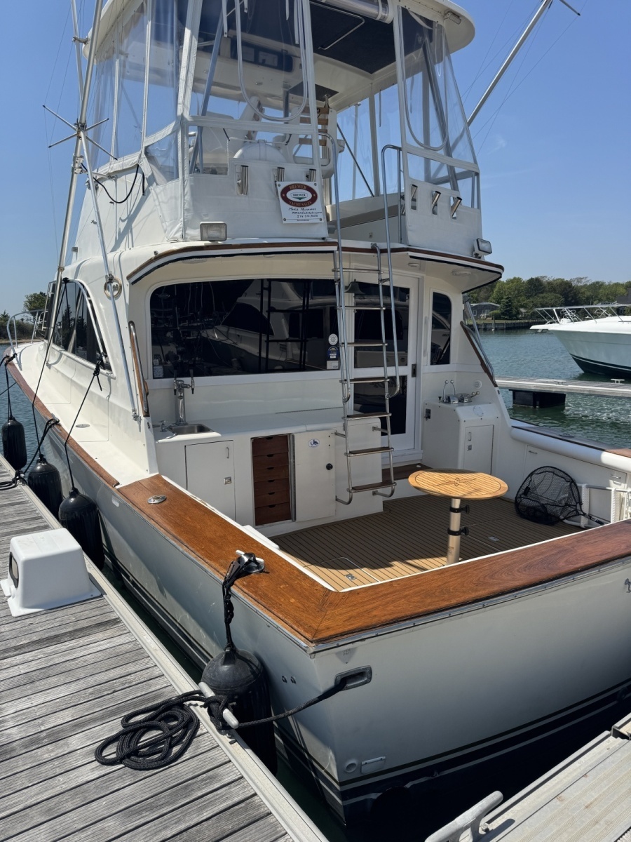 1988 Ocean Yachts 44 SS