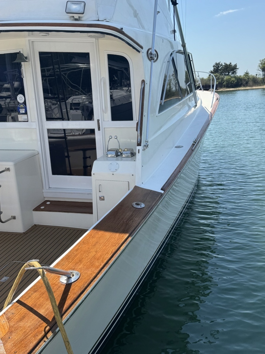 1988 Ocean Yachts 44 SS