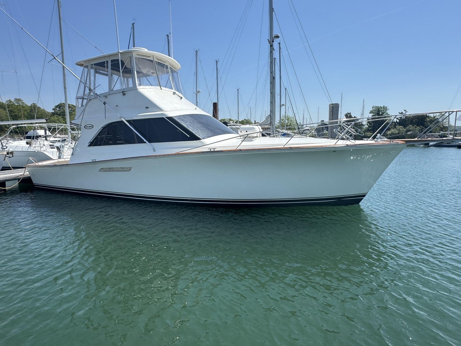 1988 Ocean Yachts 44 SS