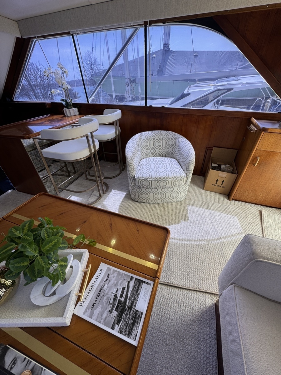 1988 Ocean Yachts 44 SS